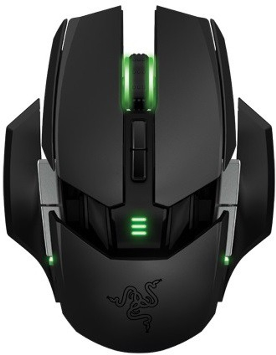 Razer Ouroboros Elite Ambidextrous Gaming Wired Optical Mouse - Razer ...