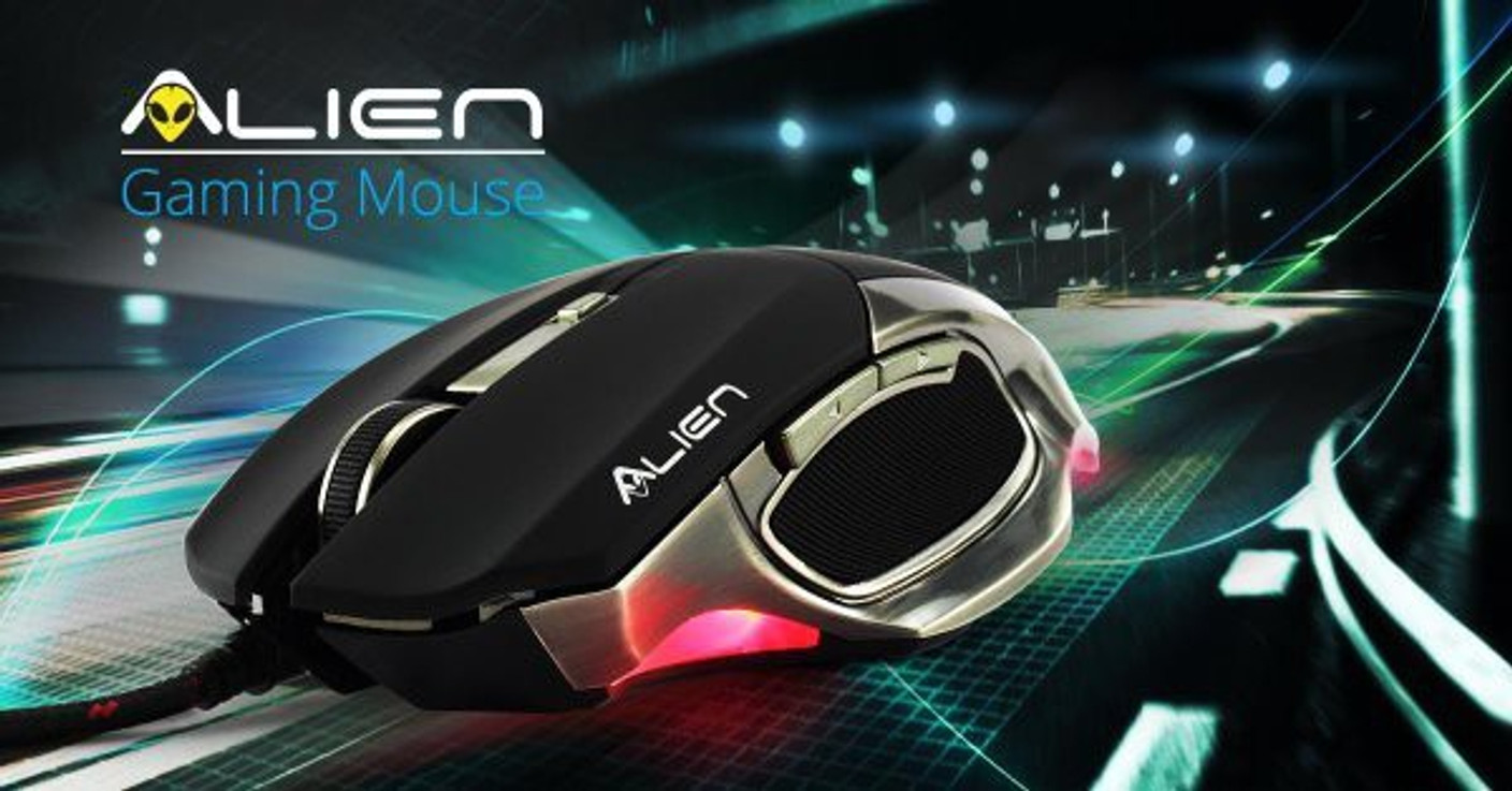 Zebronics Alien Wired Optical Gaming Mouse Zebronics