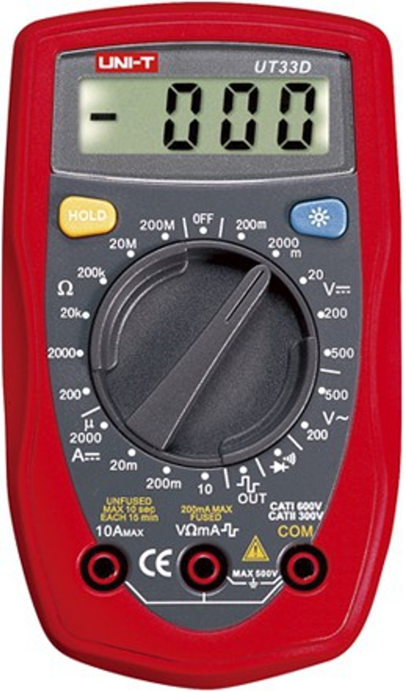 Unit UT33D Digital Multimeter Price in India - Buy Unit UT33D Digital