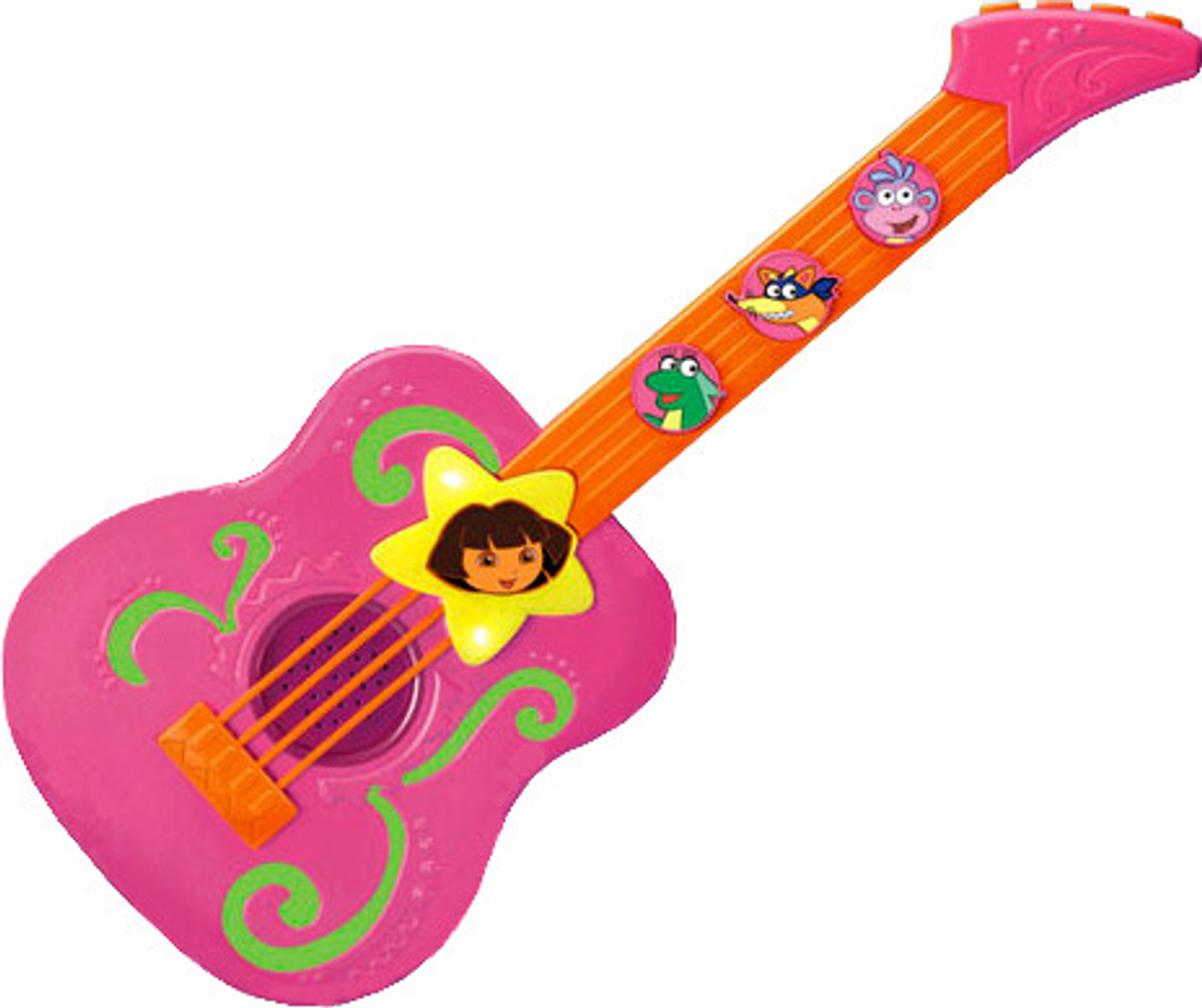 FisherPrice Dora The Explorer Tunes Guitar Dora The Explorer