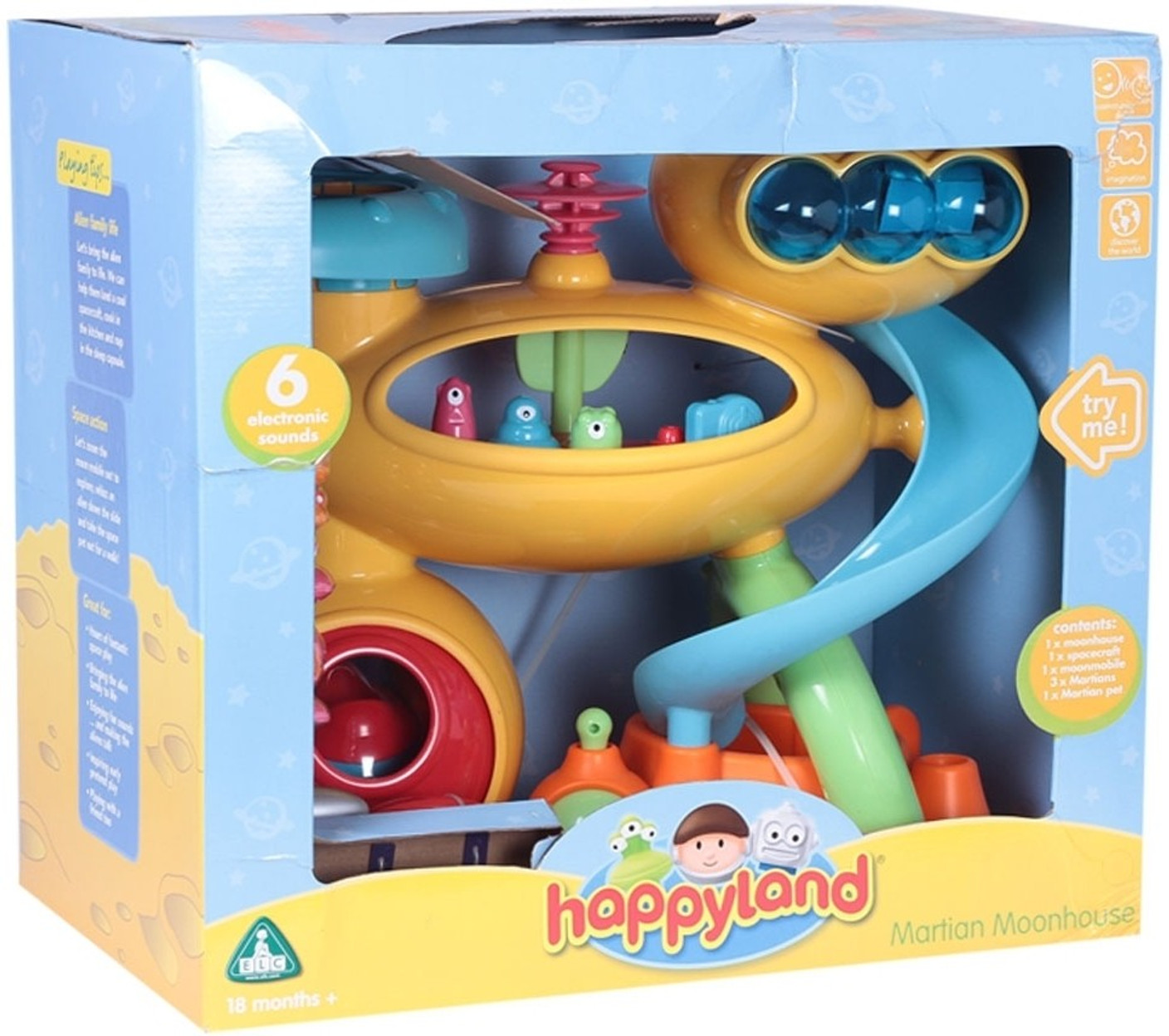 Early Learning Centre Happy Land Martian Moon House Happy Land