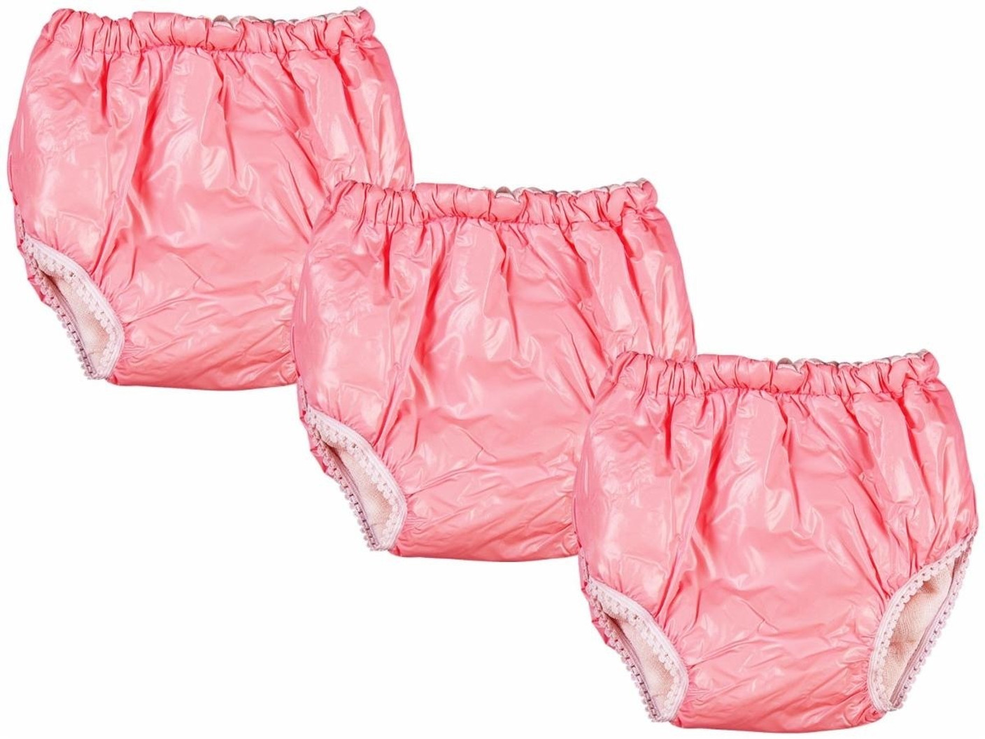 Ollington St. Collection Plastic Panties Pink (Medium) Buy Baby