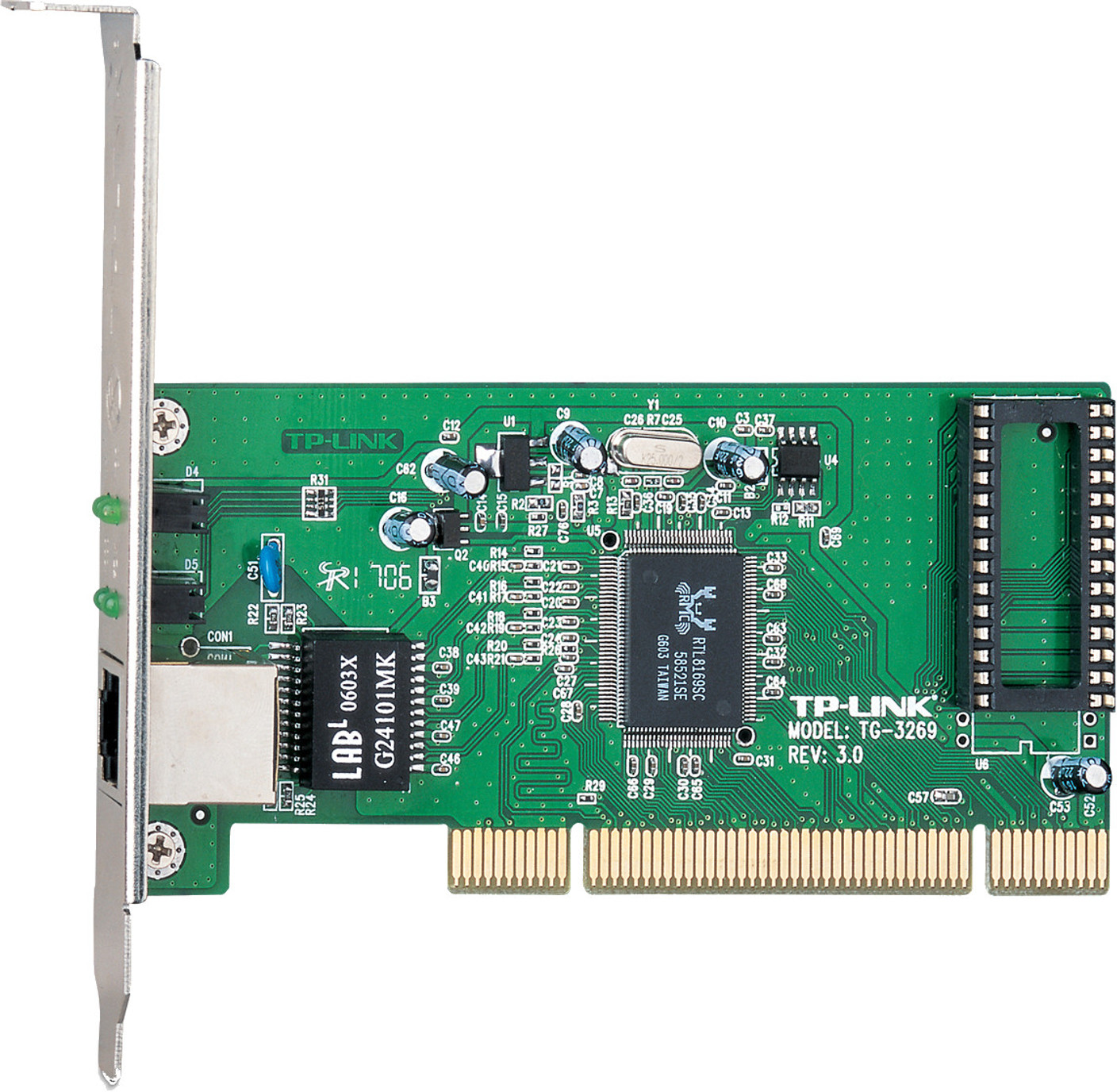 TP-LINK TG-3269 Gigabit PCI Network Nic - TP-Link : Flipkart.com