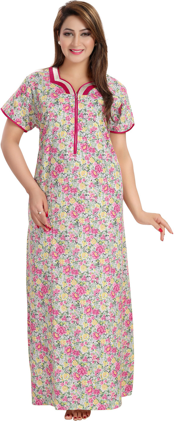 Av2 Women S Nighty Buy Pink Av2 Women S Nighty Online At