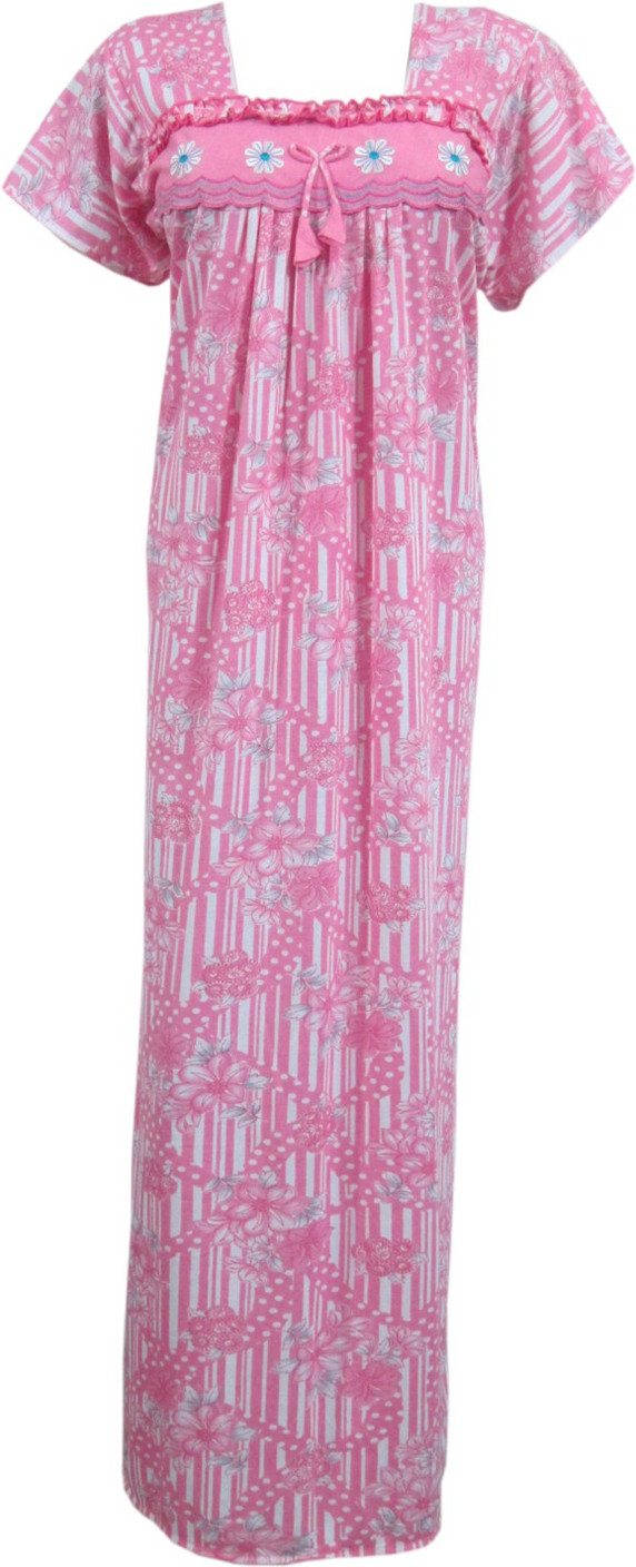 nighty frock model