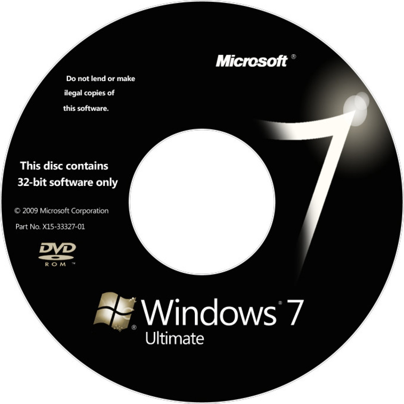 Windows 7 ultimate 32 bits sp1 iso original