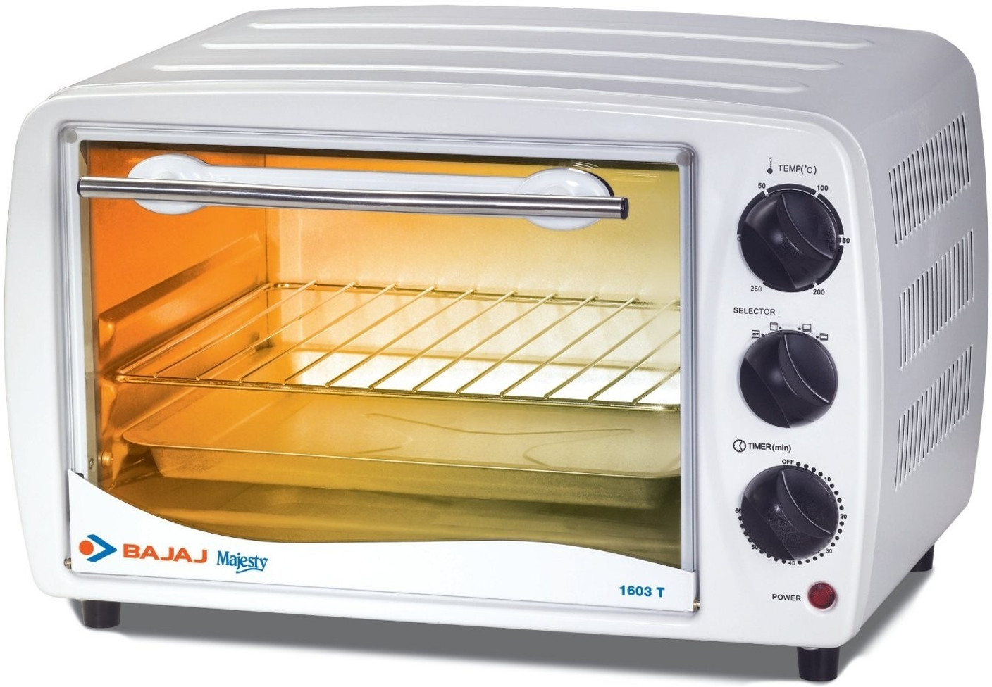 Bajaj 16Litre Majesty OTG 1603T Oven Toaster Grill (OTG) Price in