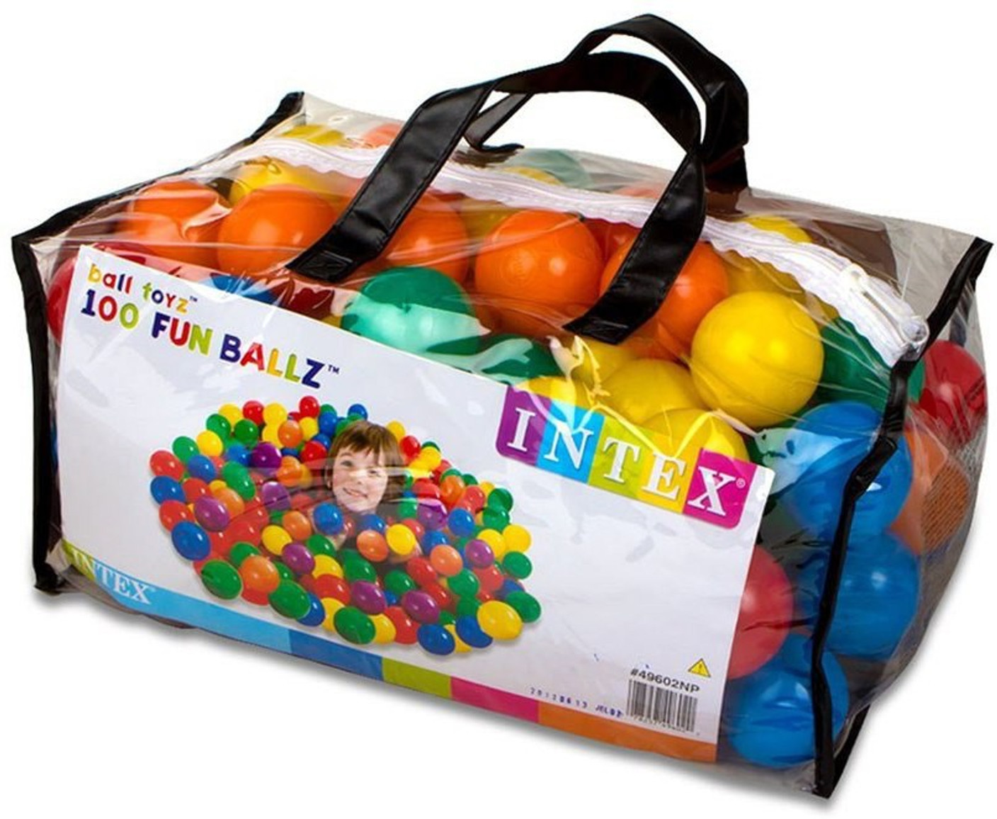Intex Fun Balls 100 Pcs Fun Balls 100 Pcs . Buy Balls toys in India