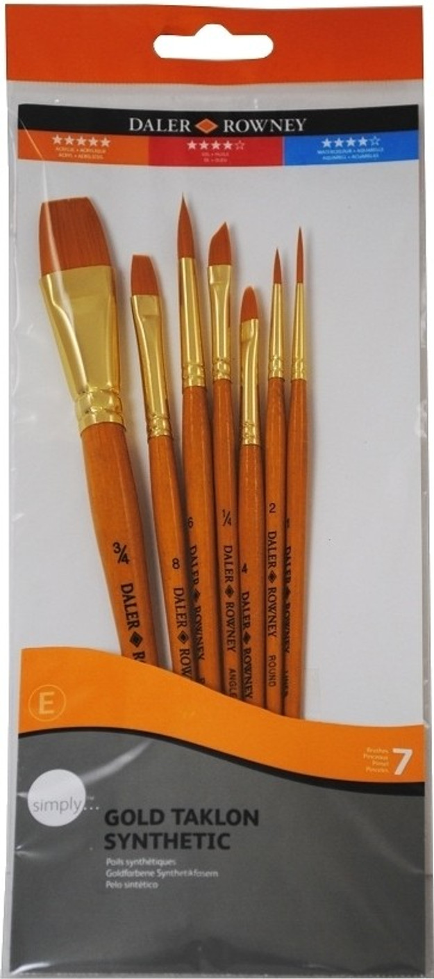 Daler Rowney Paint Brushes Daler Rowney Paint Brushes