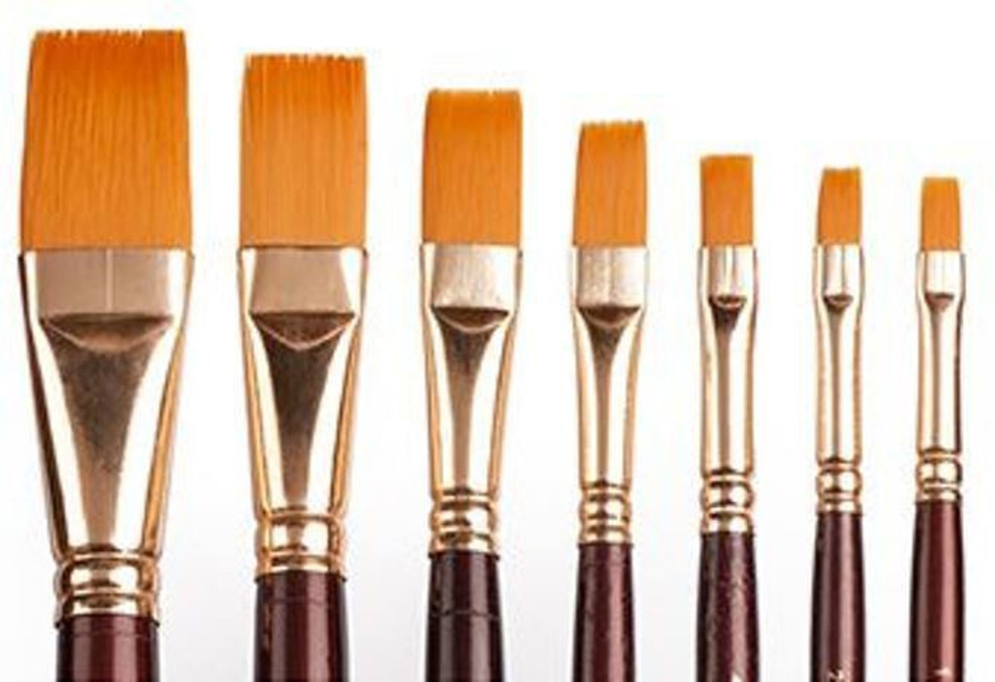 Small Flat Paint Brush Small Flat Paint Brush