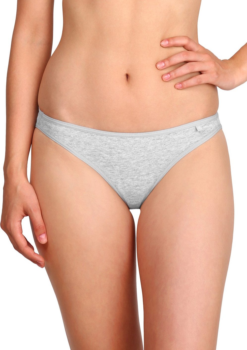 Jockey Women's Bikini Grey Panty Buy Grey melange Jockey Women's