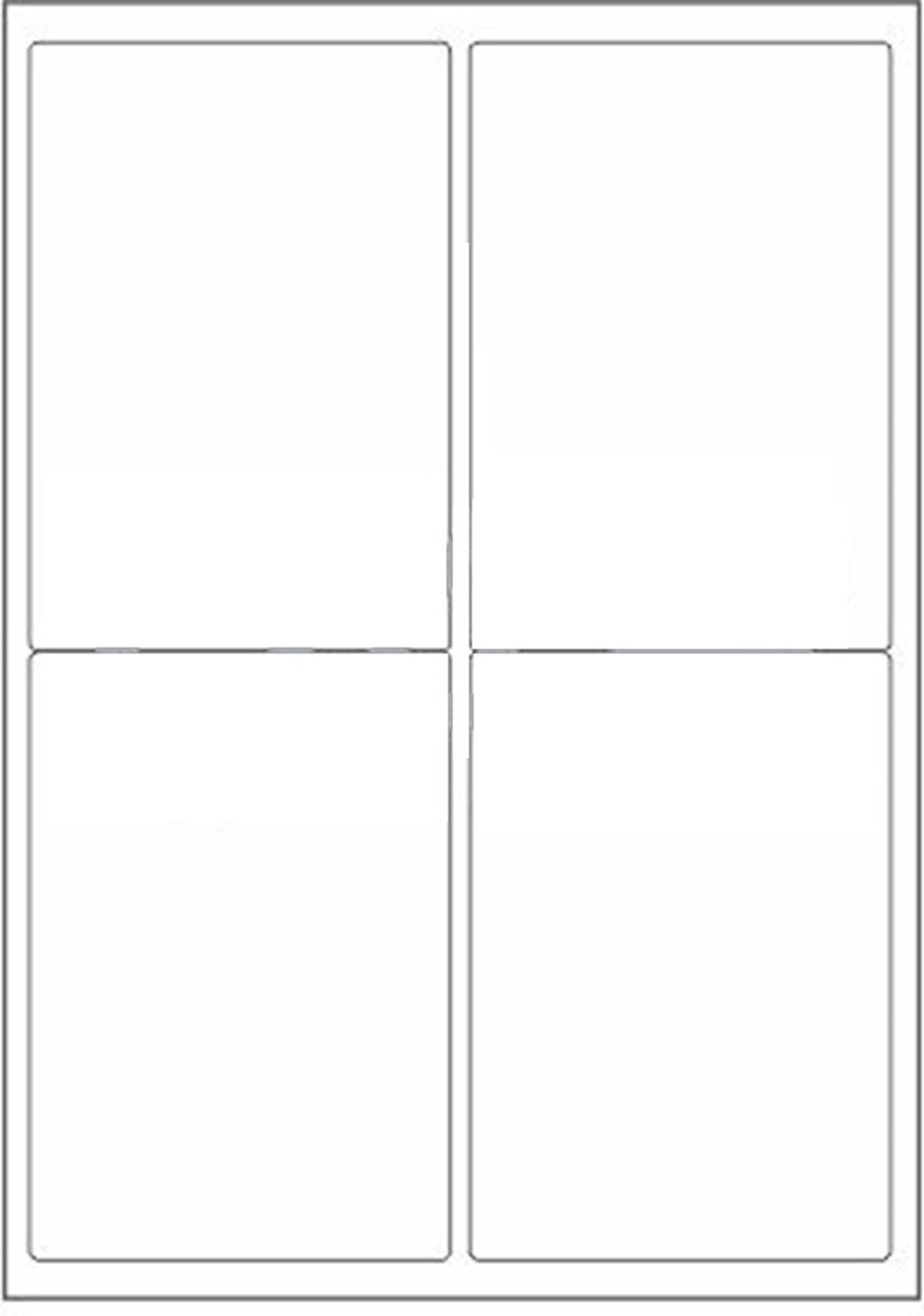 Novajet 4 A4 Size Sticker Paper Self-adhesive Paper Label Price in India - Buy Novajet 4 A4 Size ...