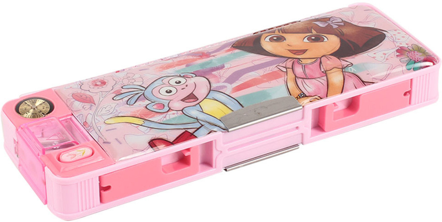 HM International Dora The Explorer Plastic Pencil Box