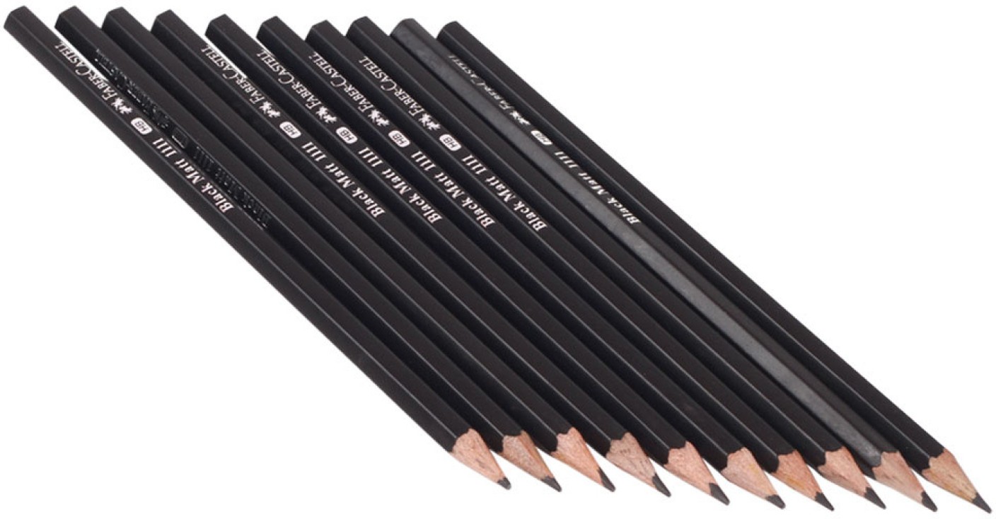 Flipkart.com | Faber-Castell Smooth Hexagonal Shaped Pencils