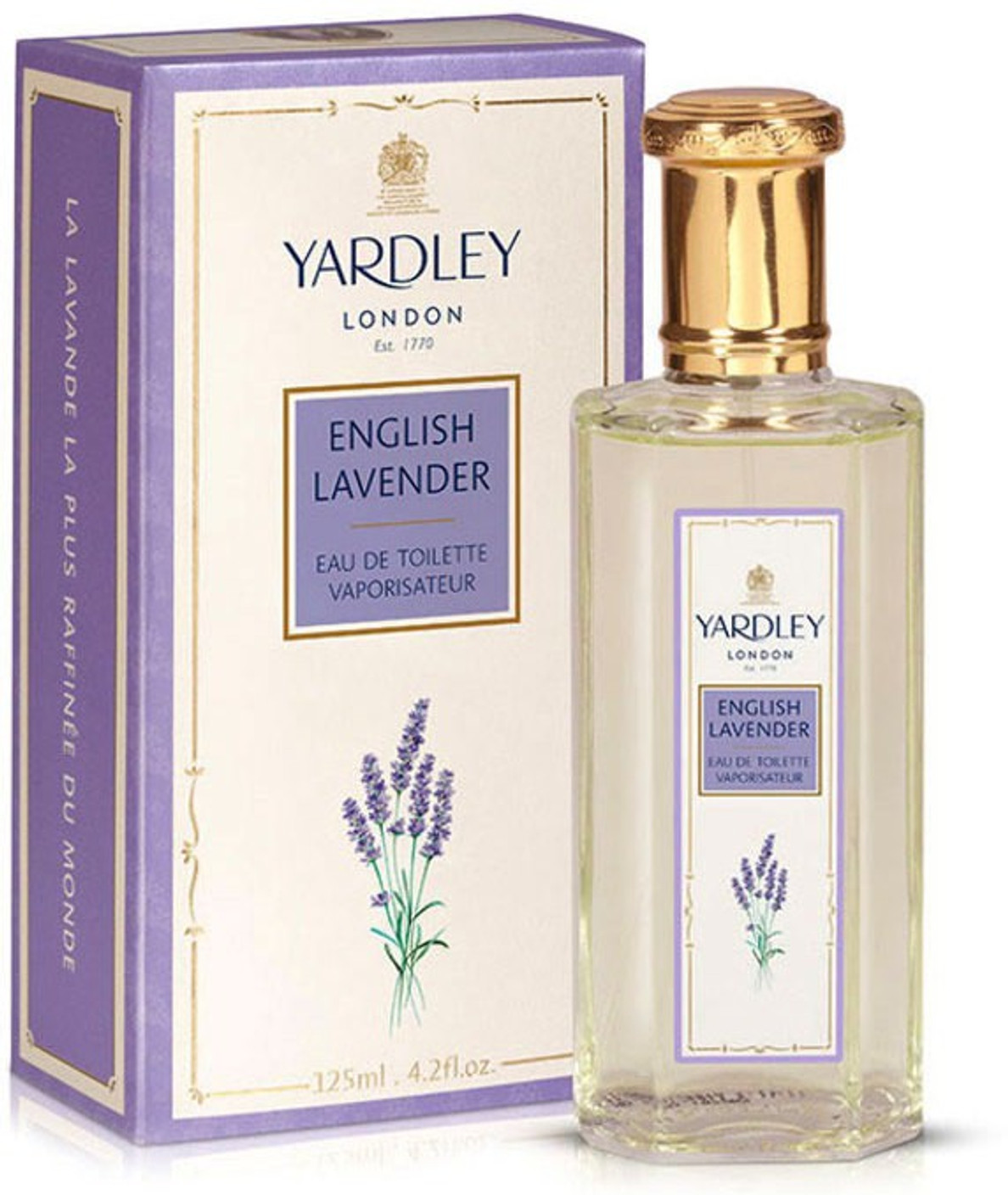 Buy Yardley London English Lavender EDT 125 ml Online In India