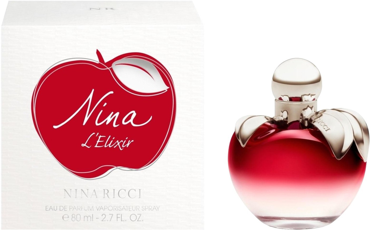 Buy Nina Ricci Apple L'Elixir EDP - 80 ml Online In India | Flipkart.com
