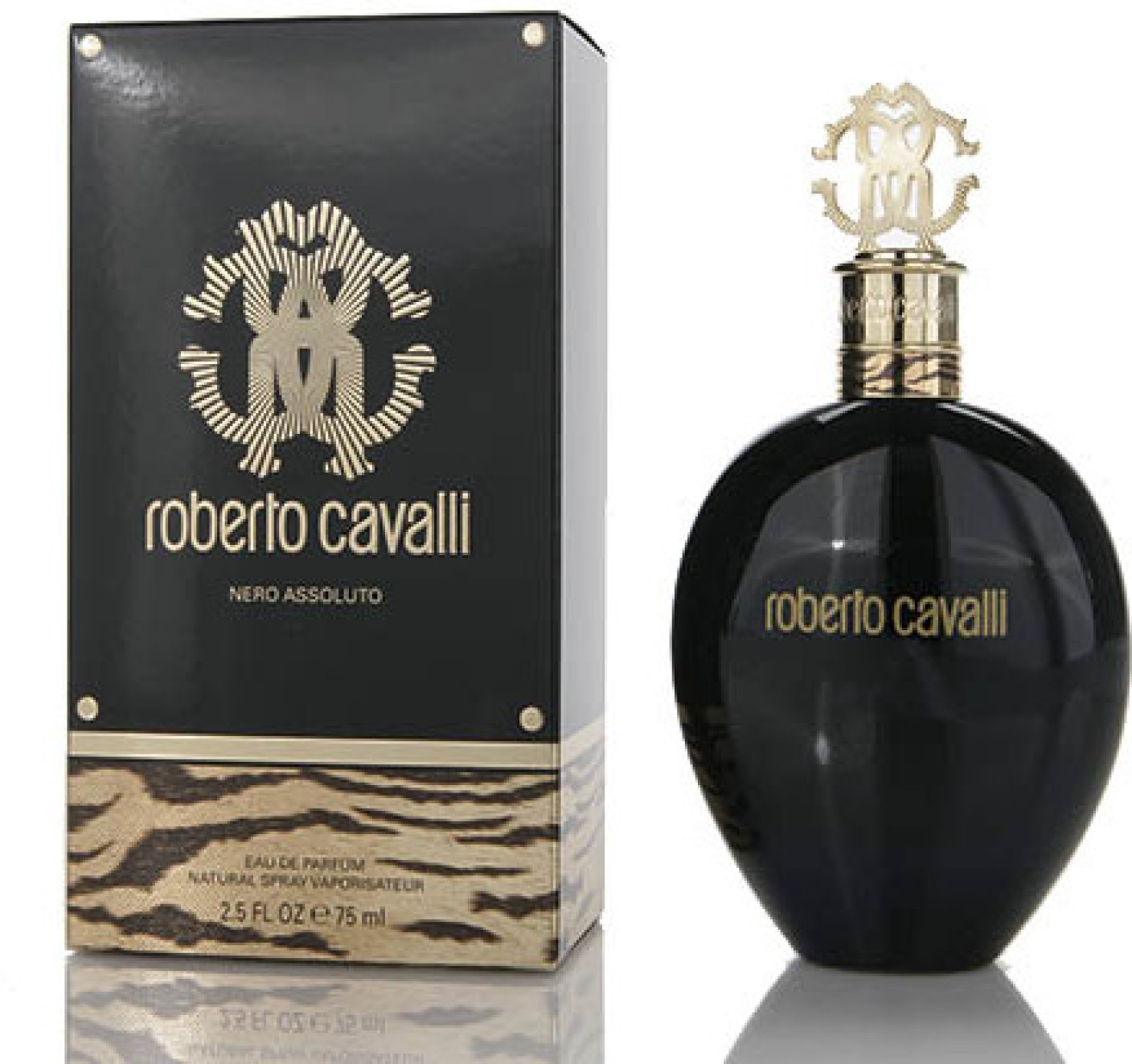 Buy Roberto Cavalli Nero Assoluto EDP - 75 ml Online In India ...