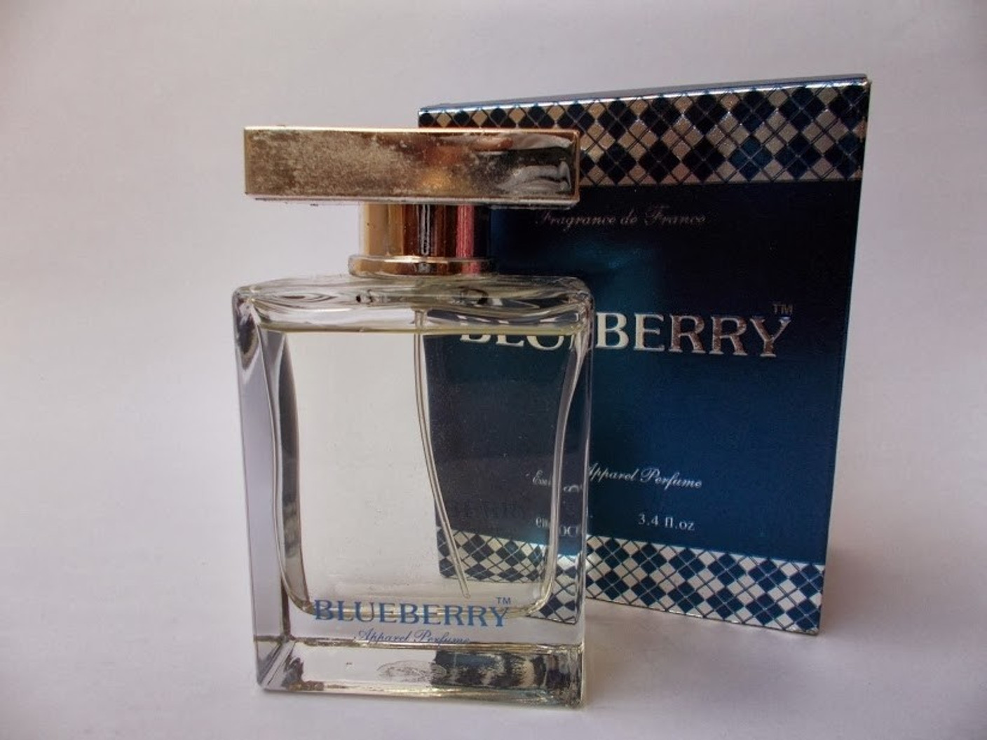 Buy SS Perfumes Blueberry Apparel Perfume EDP 100 ml Online In India