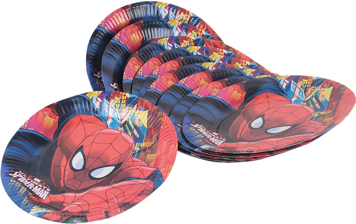 Themez Only 9 inch Spiderman Plate Price in India Buy Themez Only 9 inch Spiderman Plate