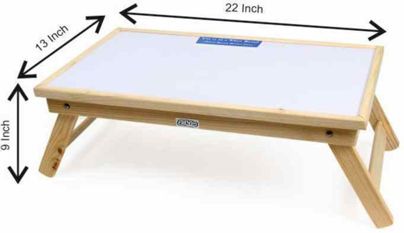 Ekta Product Solid Wood Portable Laptop Table Price in ...