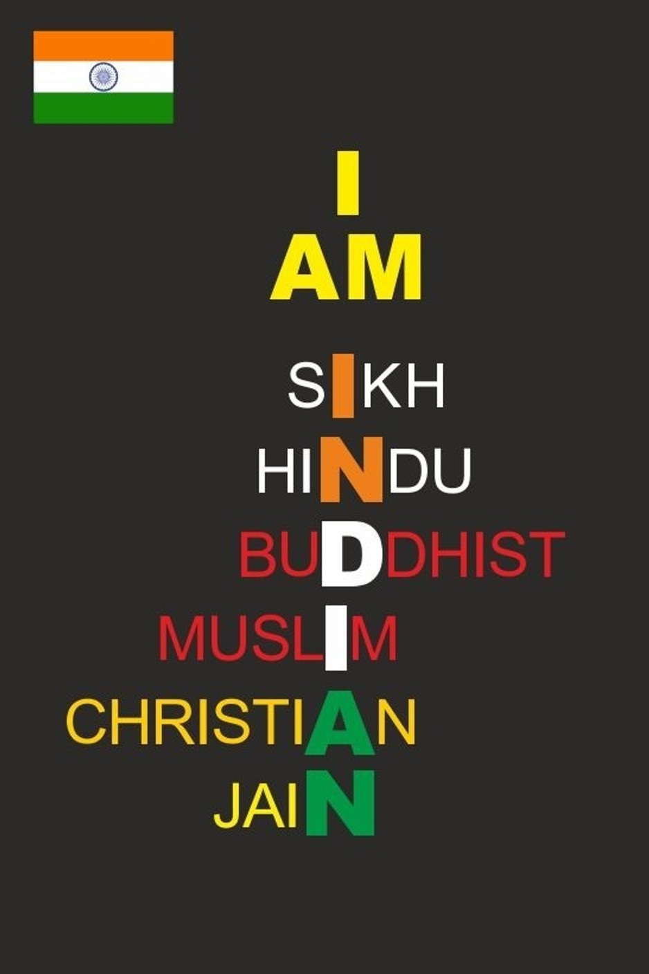 PrintingGali : Secular India Posters Paper Print - Quotes & Motivation ...