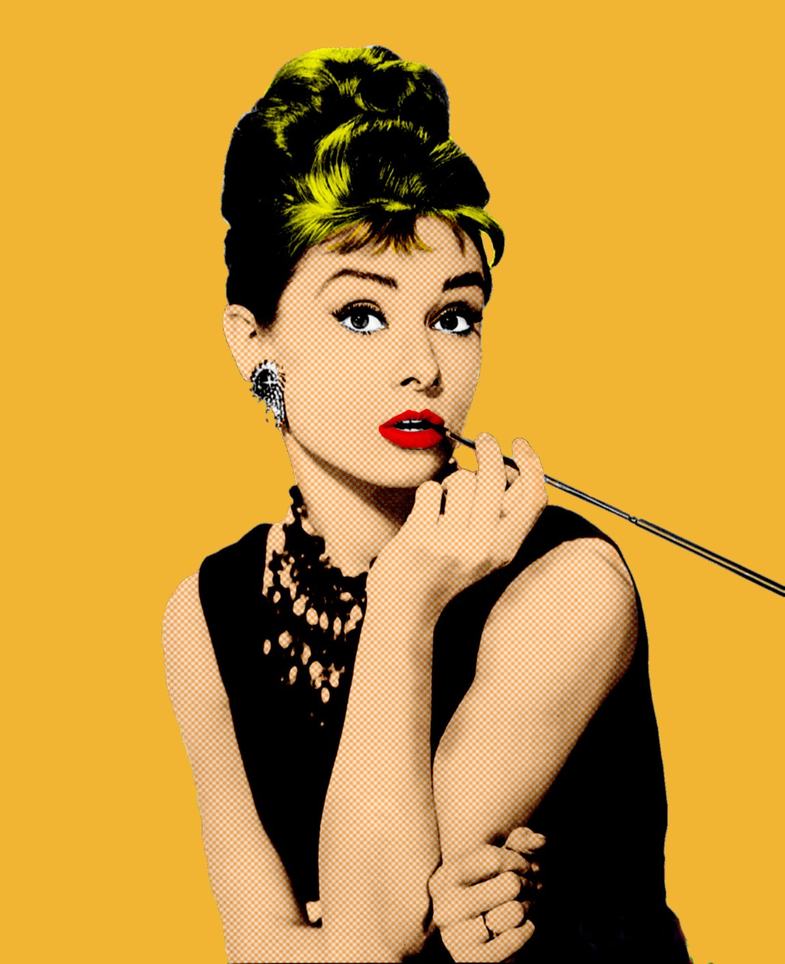 Audrey Hepburn PopArt Fine Art Print - Pop Art, Personalities posters ...