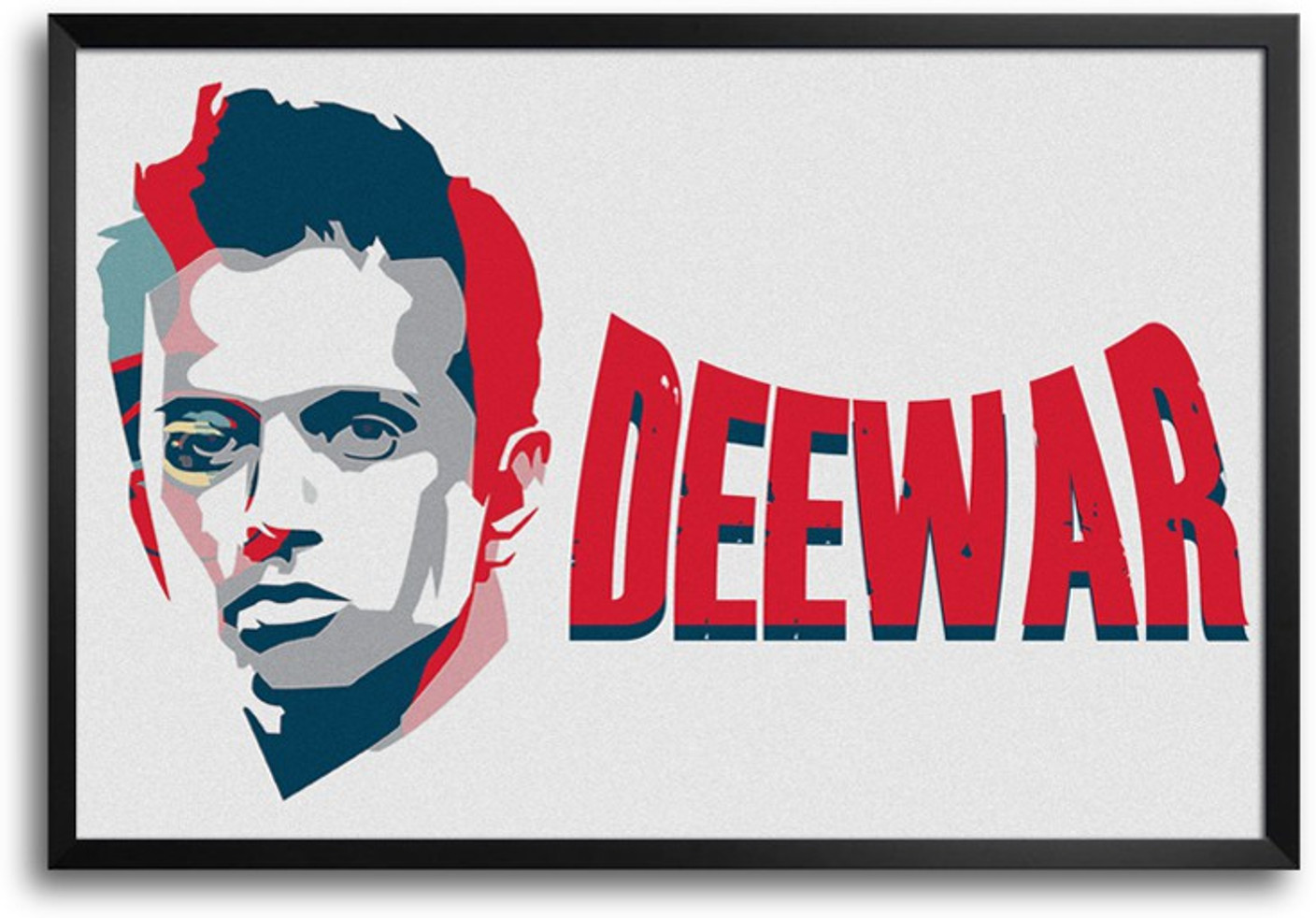 Shopmantra Rahul Dravid Deewar Paper Print - ShopMantra ...