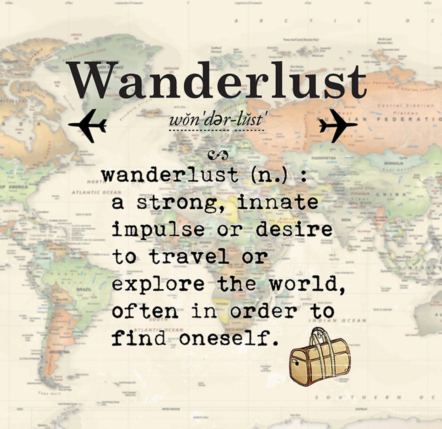 Unlocking The World: A Comprehensive Guide To Wanderlust Maps 