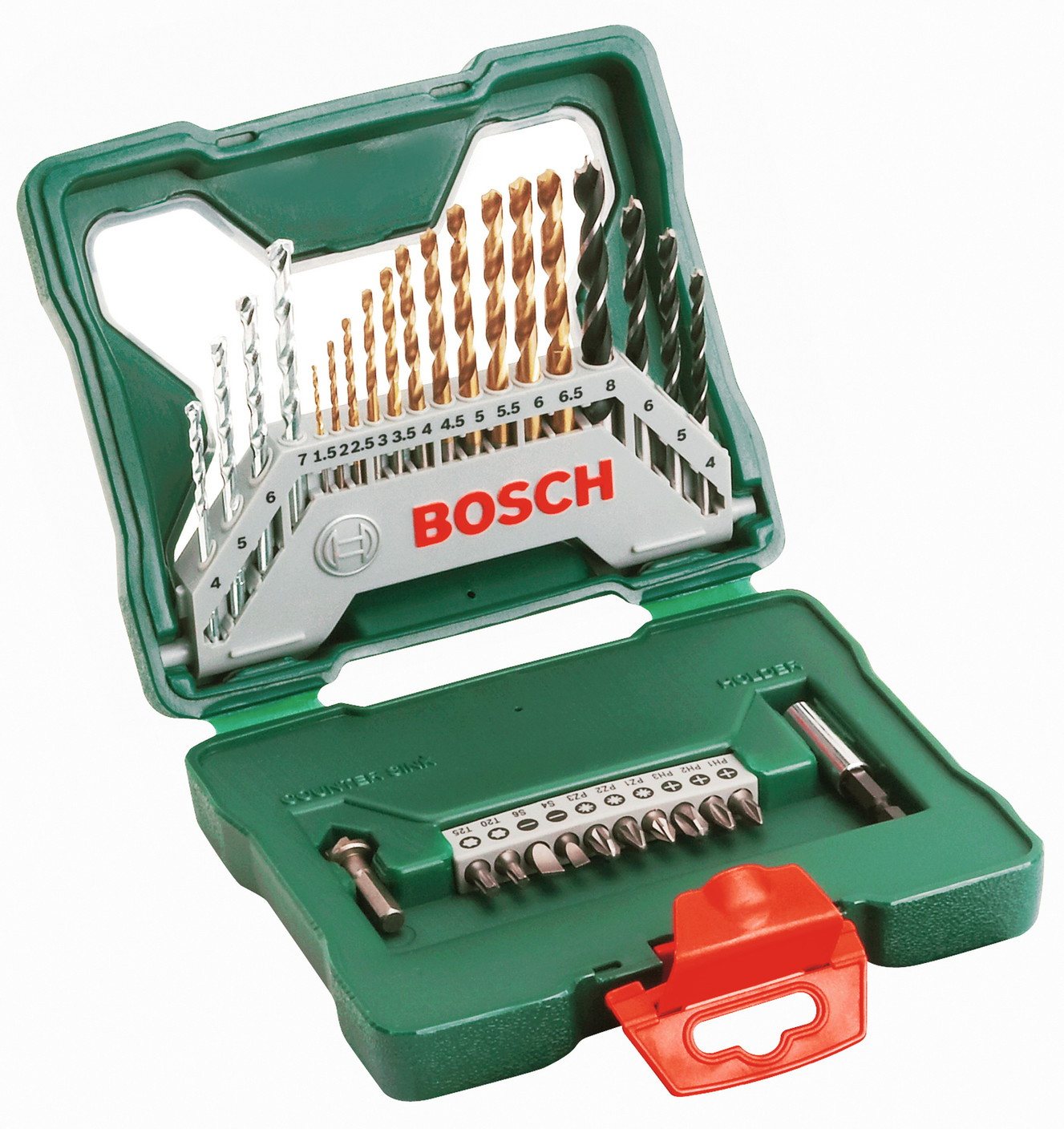 Bosch X30TI Drill Bit and Driver Bit Set Brad Points Set Price in India