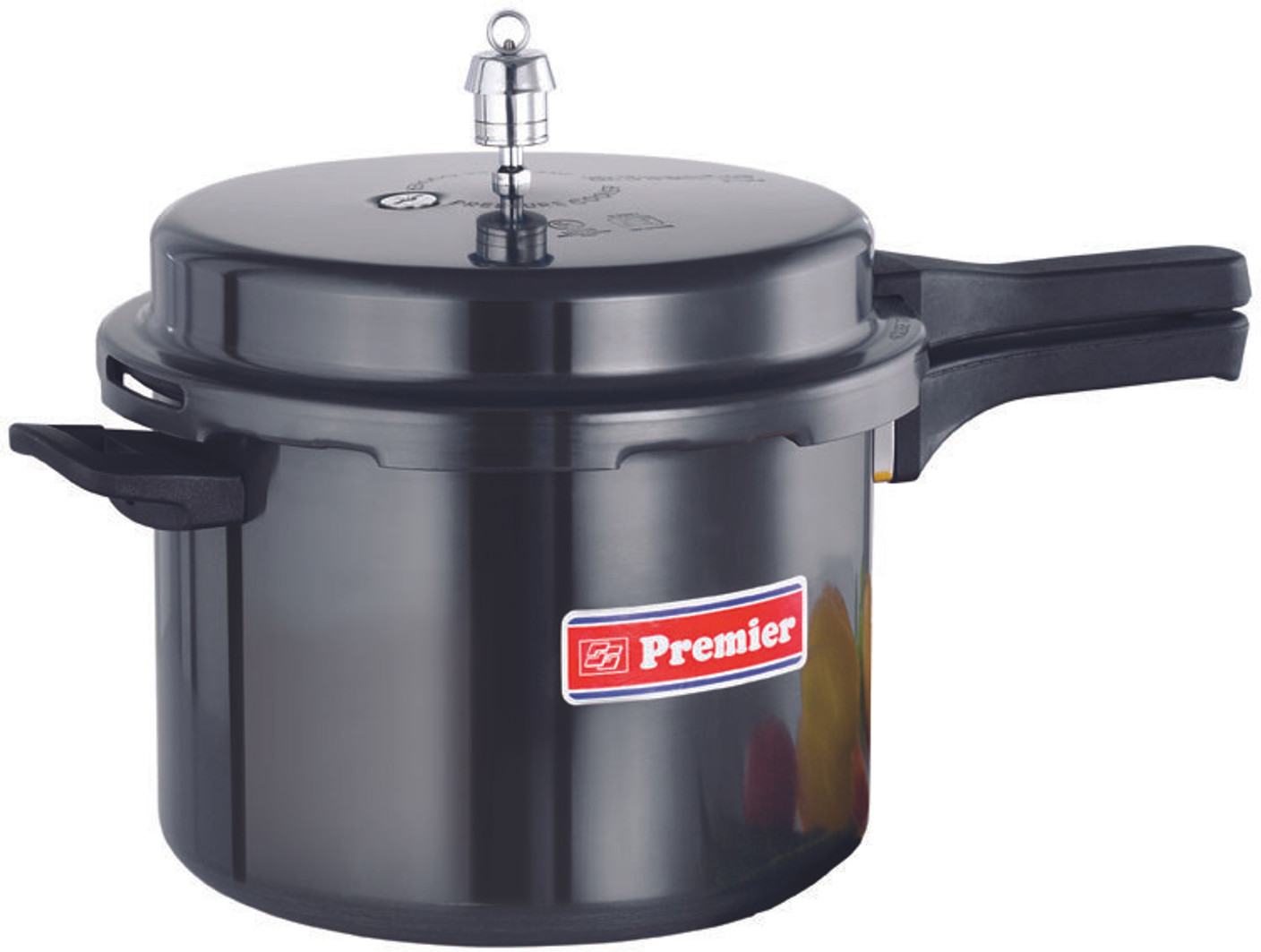 Premier Trendy Black 7.5 L Pressure Cooker Price in India Buy Premier