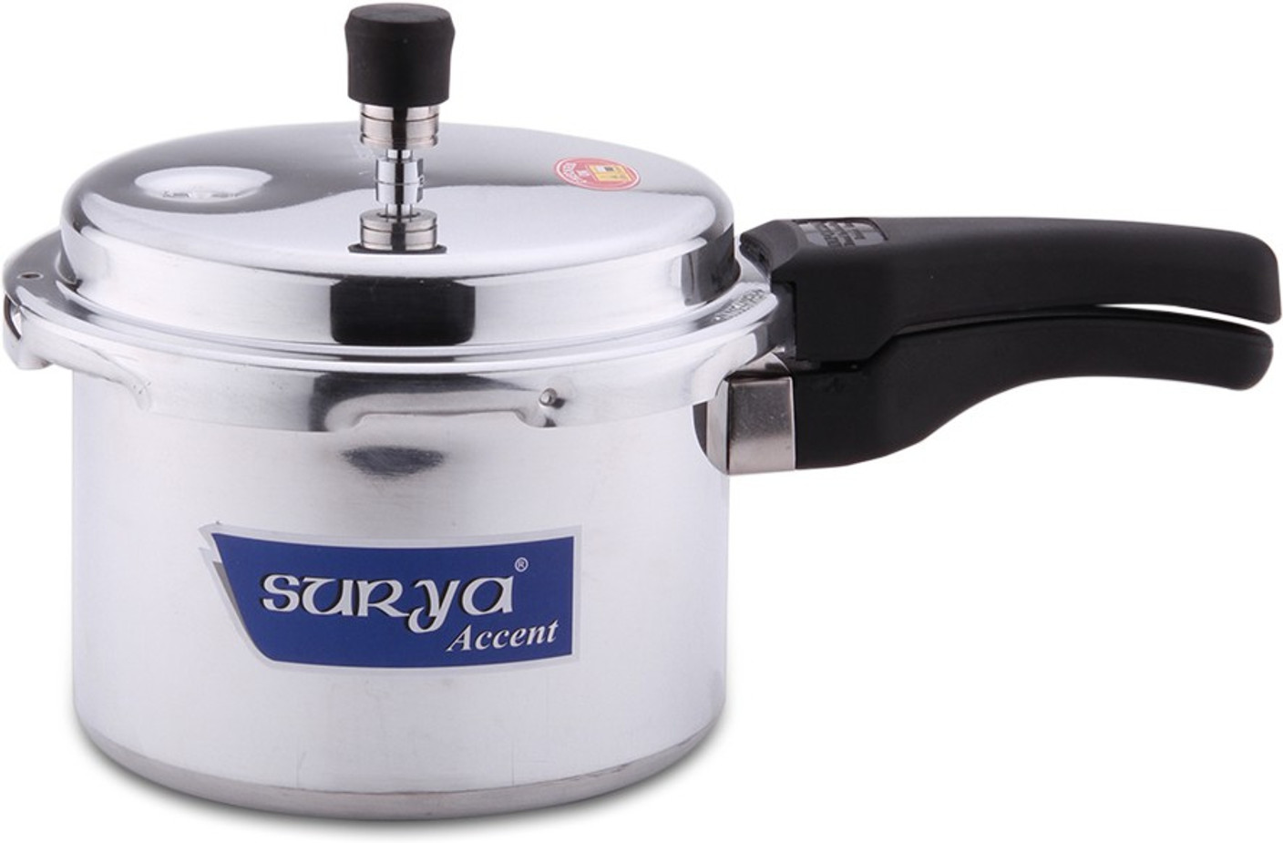 Surya Accent Induction Bottom 3 L Pressure Cooker with Induction Bottom