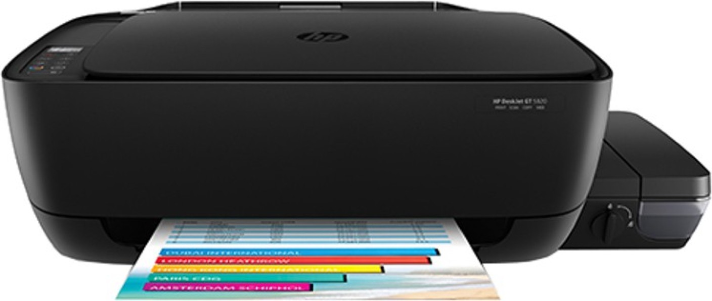 HP DeskJet Ink Tank GT 5820 Multi-function Wireless Printer - HP