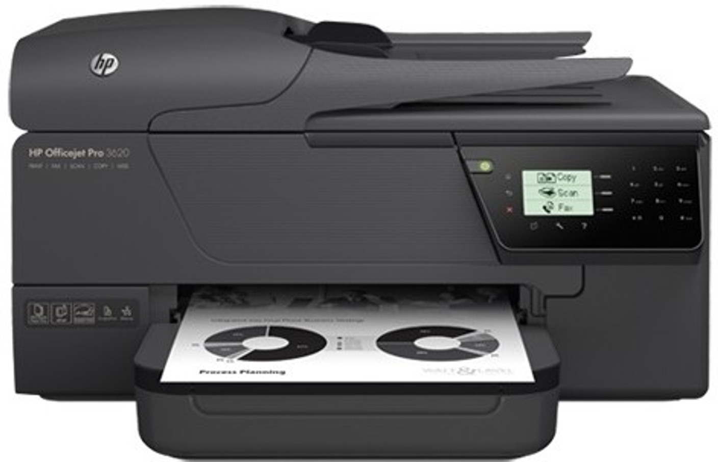 HP Officejet Pro 3620 Multifunction Printer HP