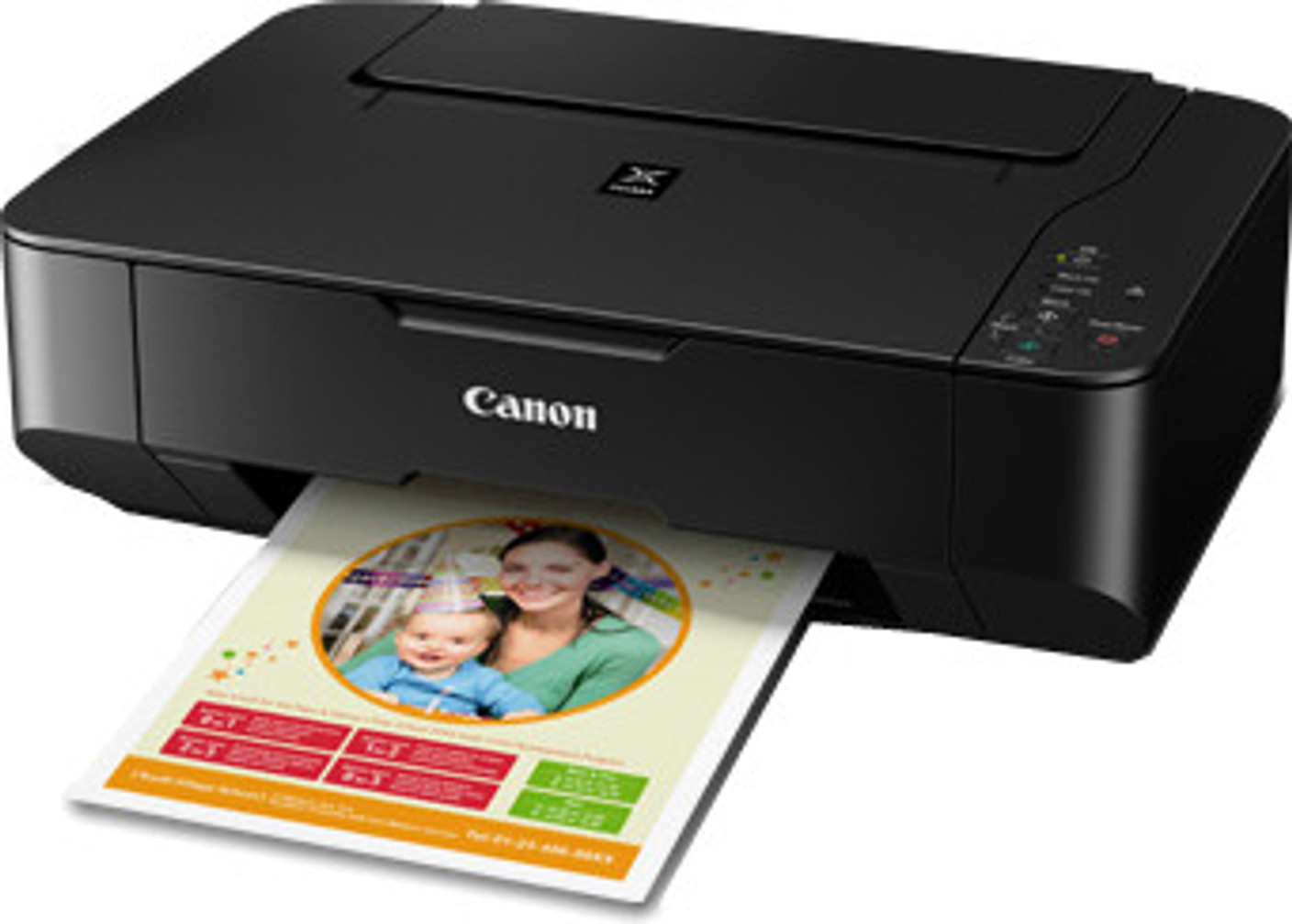 Canon PIXMA MP237 Multifunction Inkjet Printer - Canon : Flipkart.com