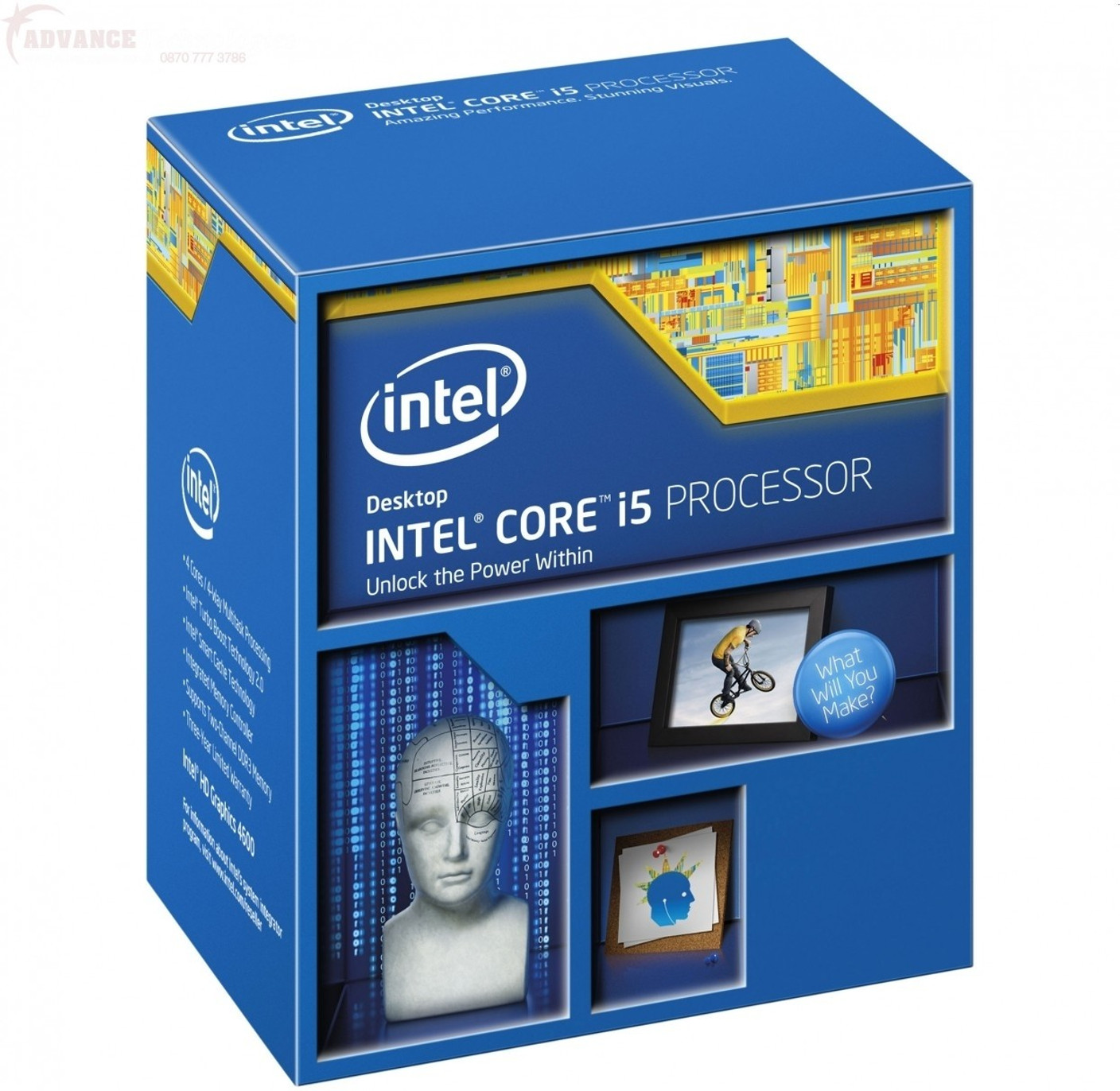 Intel 3.4 GHz LGA 1150 4670K i5 4th Generation Processor - Intel ...
