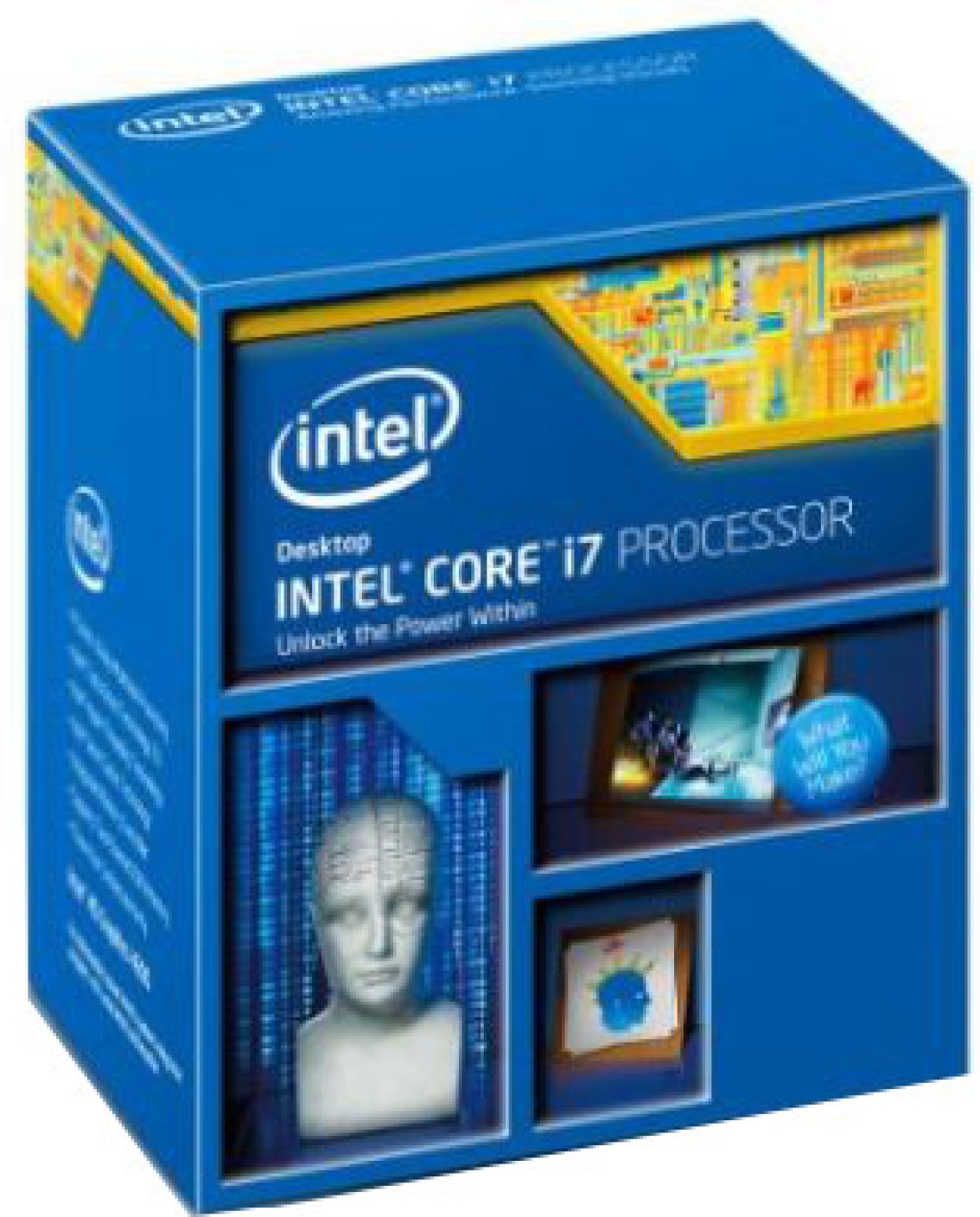 Intel i7 4790k Processor - Intel : Flipkart.com