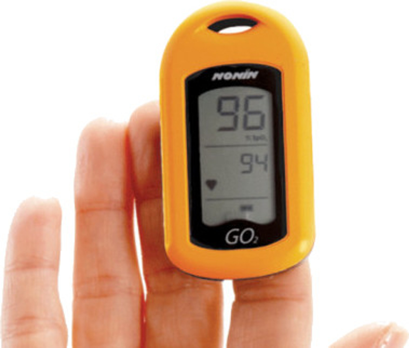 Nonin GO2 LCD Finger Pulse Oximeter - Nonin : Flipkart.com