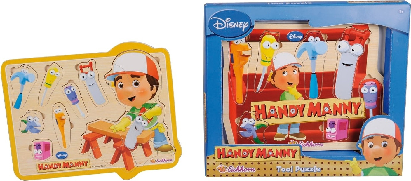 Eichhorn Handy Manny Tool Puzzle Handy Manny Tool Puzzle . shop for