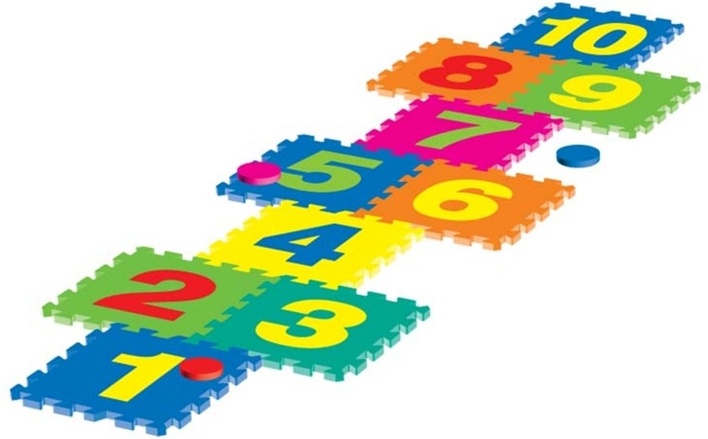 Sunta Foam Hopscotch Set - Foam Hopscotch Set . shop for ...