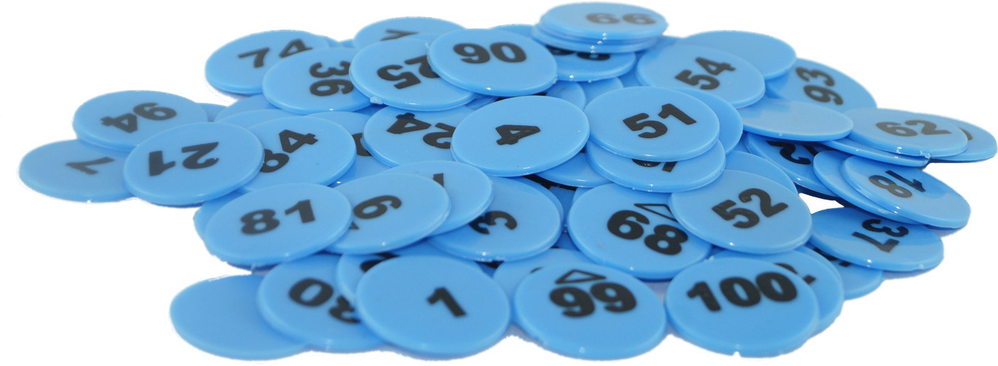 Atabz Plastic tokens with numbers Plastic tokens with numbers . Buy