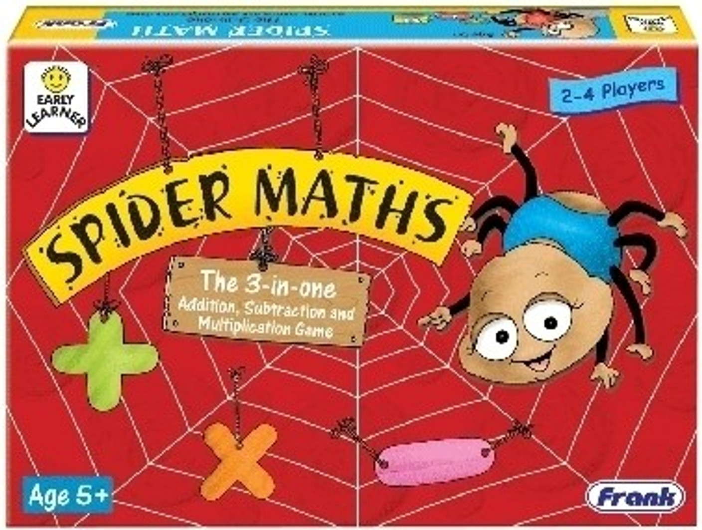 Frank Spider Maths Game Spider Maths Game . shop for Frank products