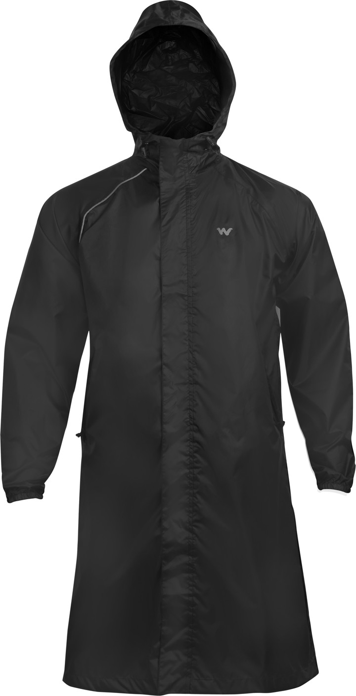 Wildcraft Solid Men's Raincoat Buy Black Wildcraft Solid Men's
