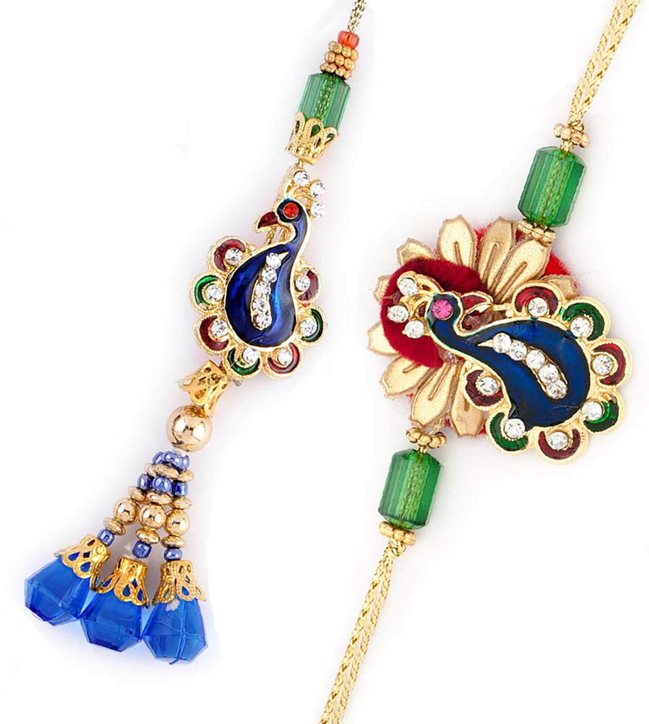 Aapno Rajasthan Bhaiya Bhabhi Rakhi Price in India Buy Aapno