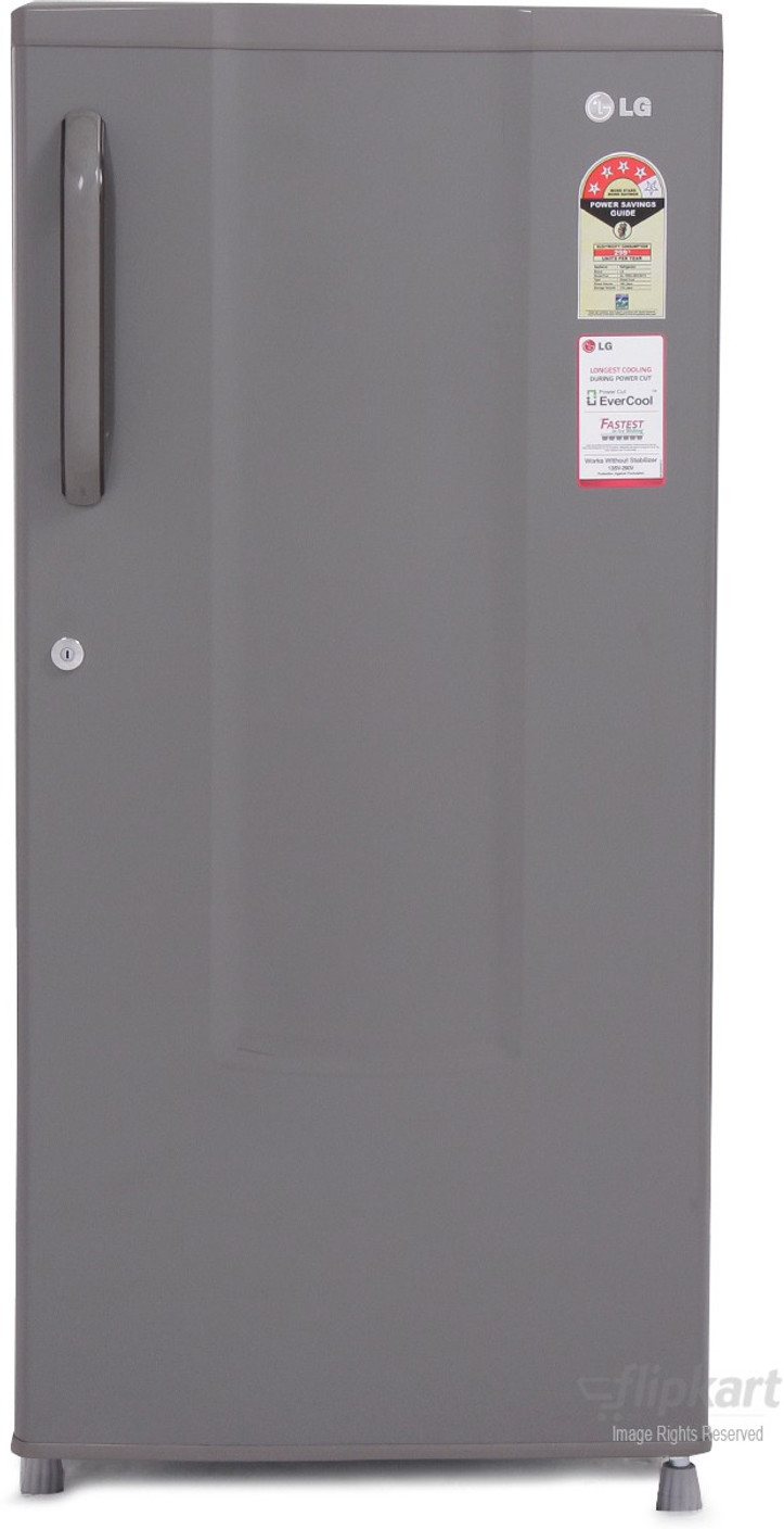 LG 185 L Direct Cool Single Door 3 Star Refrigerator Online at Best