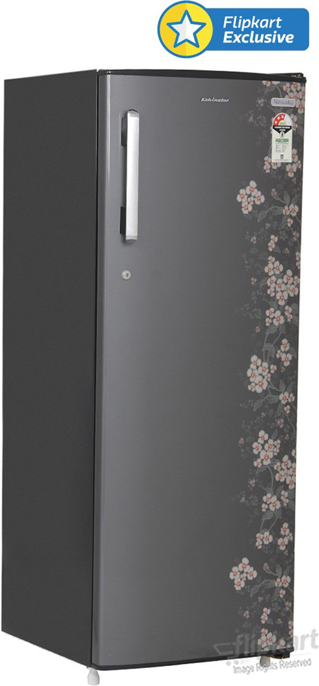 Kelvinator 307 L Direct Cool Single Door 3 Star Refrigerator Online at
