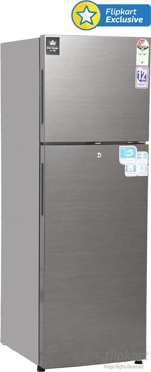 Haier 270 L Frost Free Double Door 3 Star Refrigerator Online at Best
