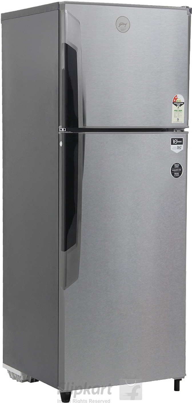 Godrej 271 L Frost Free Double Door 2 Star Refrigerator Online at Best