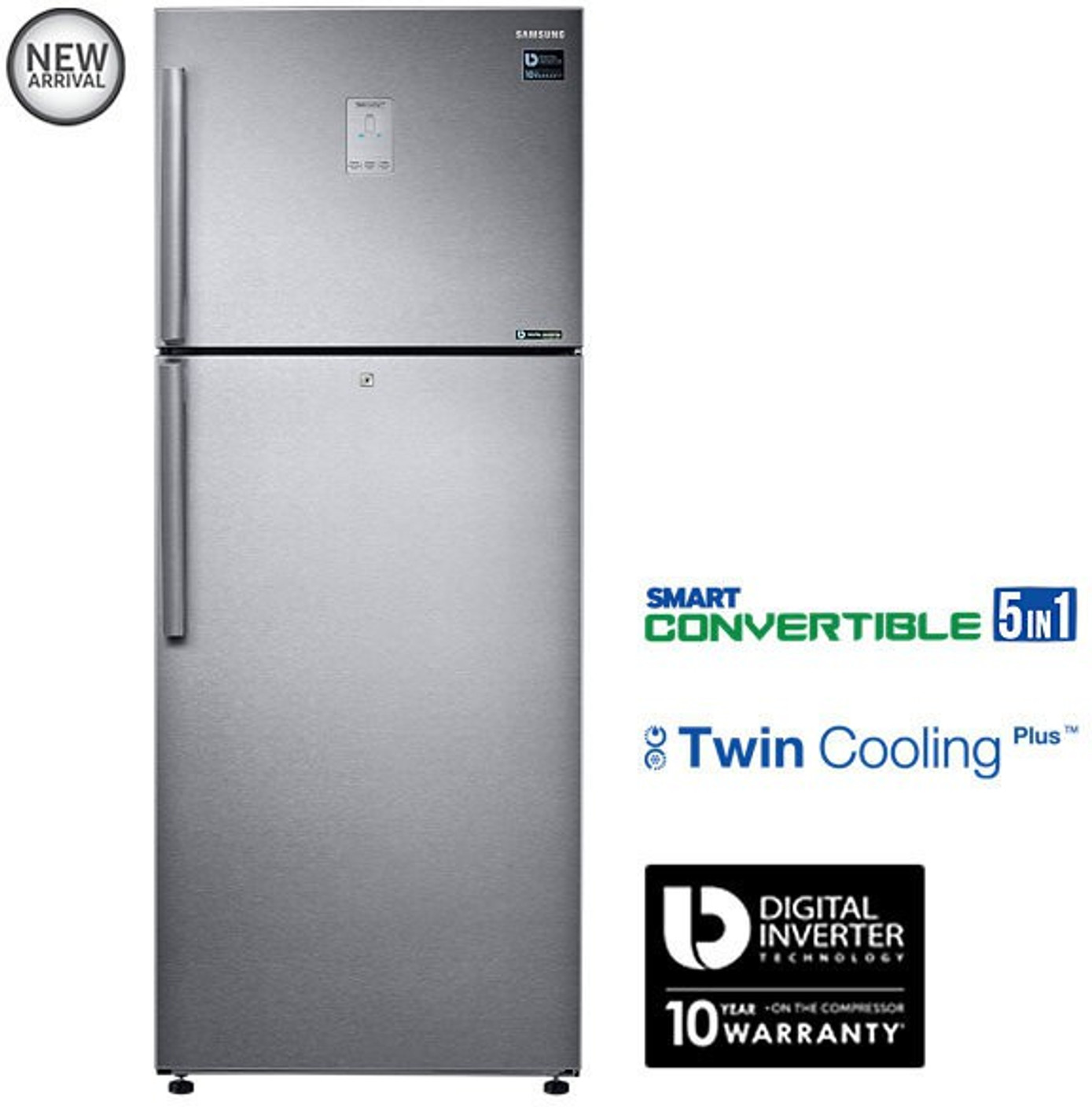 Samsung 465 L Frost Free Double Door 3 Star Refrigerator Online at Best