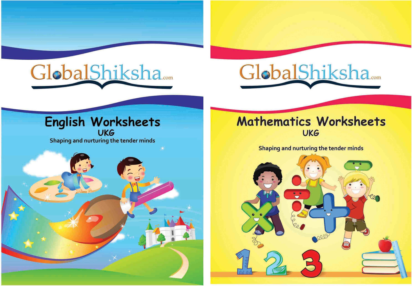 worksheets for ukg maths english price in india buy worksheets