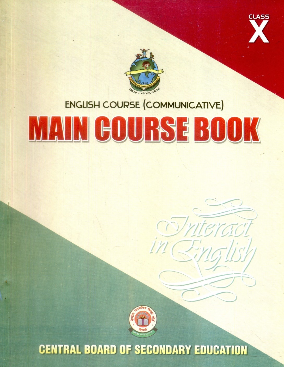 English Course Communicative Main Course Book Interact In English Class 10 Price In India 